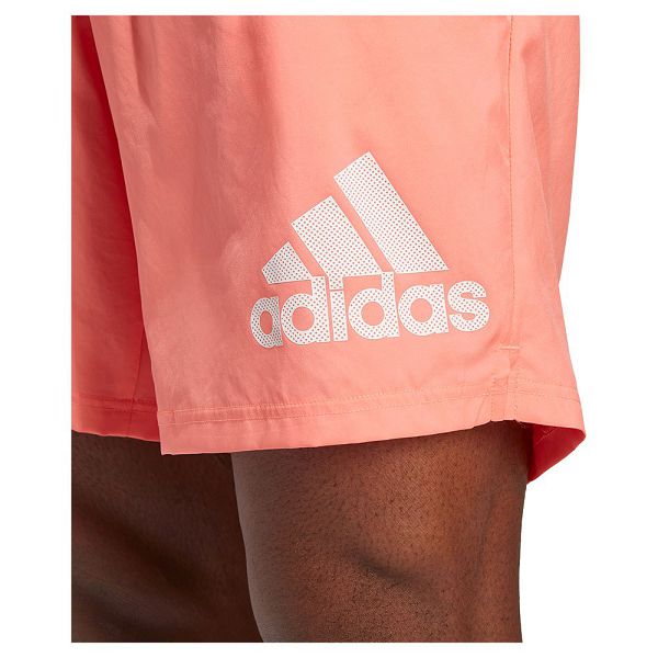 Orange Men's Adidas Run It 5´´ Shorts Pants | 0346721-JT