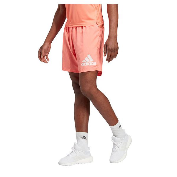 Orange Men\'s Adidas Run It 5´´ Shorts Pants | 0346721-JT