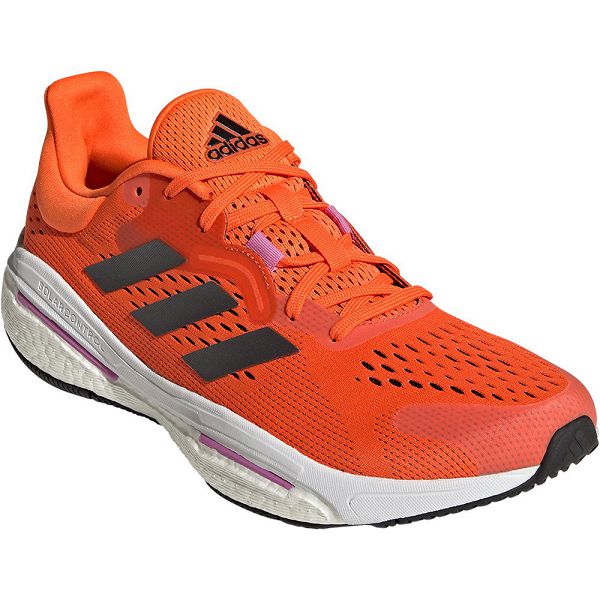 Orange Men's Adidas Solar Control Running Shoes | 1398607-BI