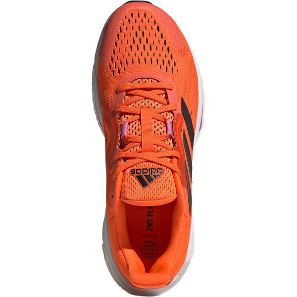 Orange Men's Adidas Solar Control Running Shoes | 1398607-BI