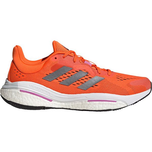 Orange Men\'s Adidas Solar Control Running Shoes | 1398607-BI