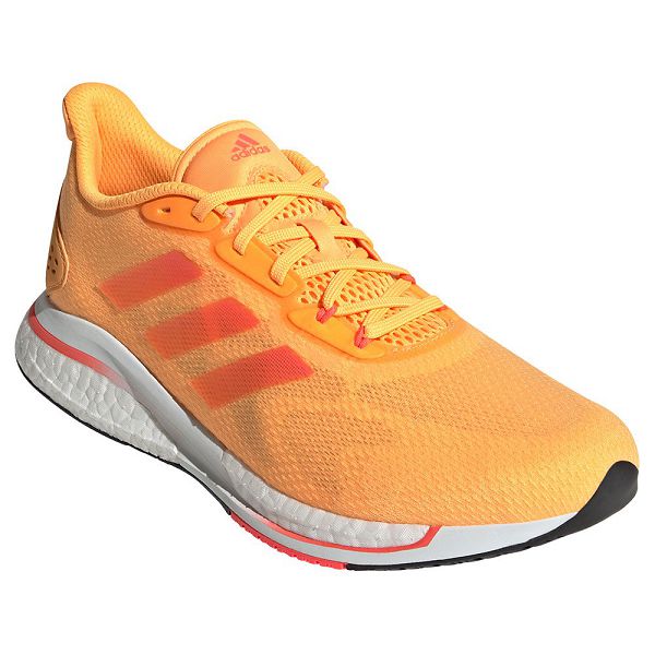 Orange Men's Adidas Supernova + CC Running Shoes | 6351942-KD