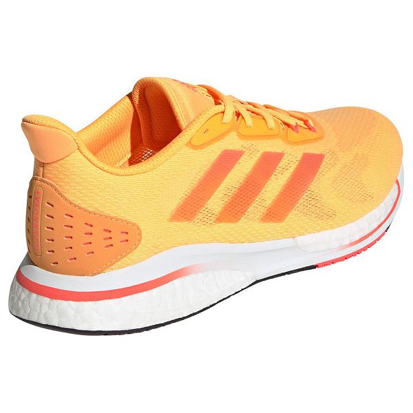 Orange Men's Adidas Supernova + CC Running Shoes | 6351942-KD