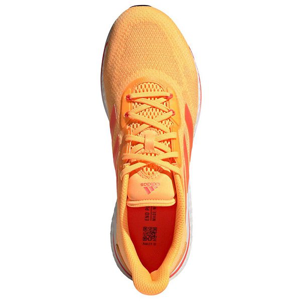 Orange Men's Adidas Supernova + CC Running Shoes | 6351942-KD