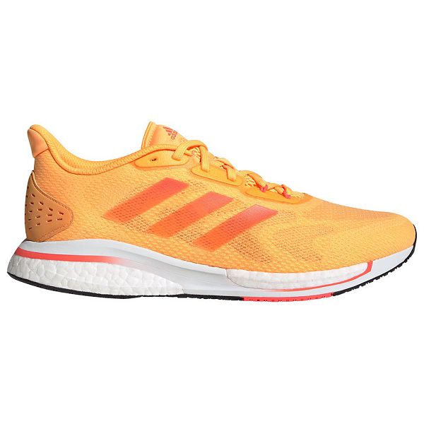 Orange Men\'s Adidas Supernova + CC Running Shoes | 6351942-KD