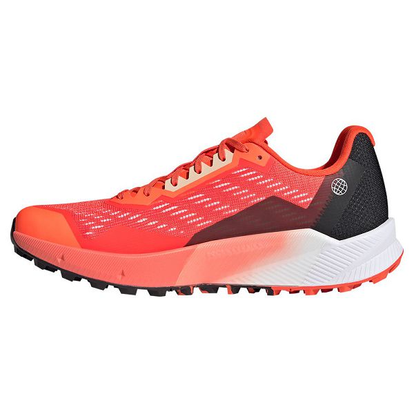 Orange Men's Adidas Terrex Agravic Flow 2 Trail Running Shoes | 5340827-MP