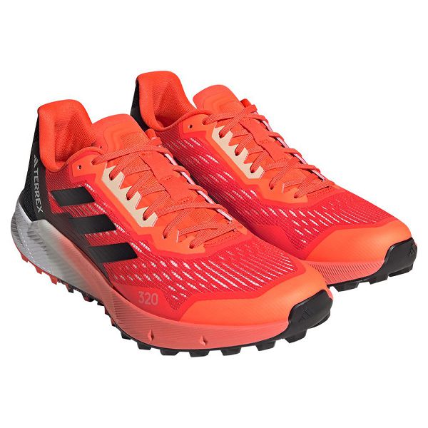 Orange Men's Adidas Terrex Agravic Flow 2 Trail Running Shoes | 5340827-MP