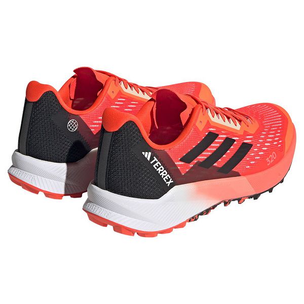 Orange Men's Adidas Terrex Agravic Flow 2 Trail Running Shoes | 5340827-MP