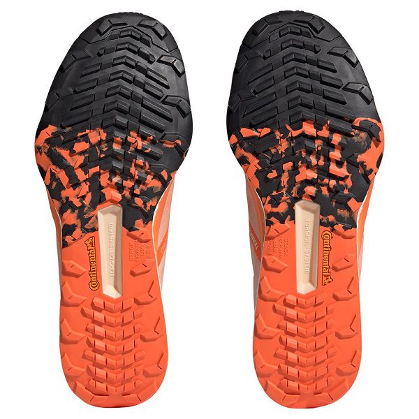 Orange Men's Adidas Terrex Speed Ultra Trail Running Shoes | 3458629-AZ