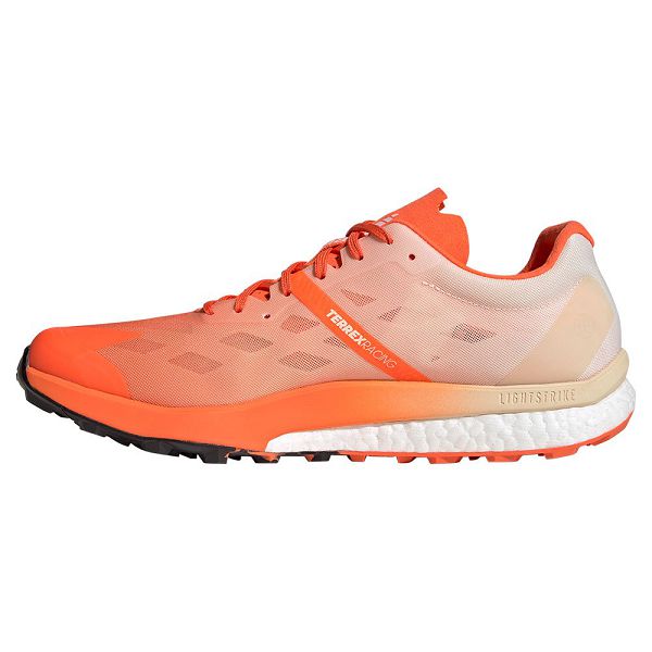 Orange Men's Adidas Terrex Speed Ultra Trail Running Shoes | 3458629-AZ