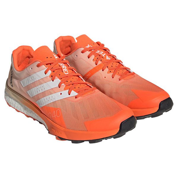 Orange Men's Adidas Terrex Speed Ultra Trail Running Shoes | 3458629-AZ