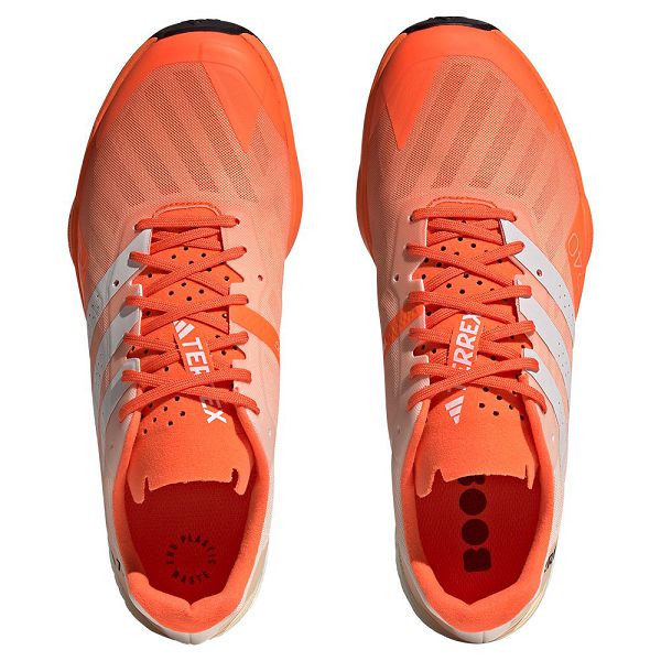 Orange Men's Adidas Terrex Speed Ultra Trail Running Shoes | 3458629-AZ