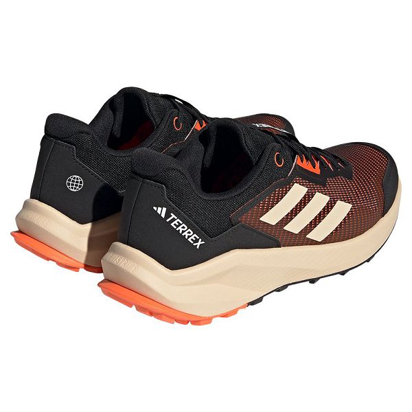 Orange Men's Adidas Terrex Trailrider Trail Running Shoes | 2507948-IK