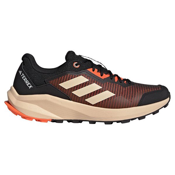 Orange Men\'s Adidas Terrex Trailrider Trail Running Shoes | 2507948-IK