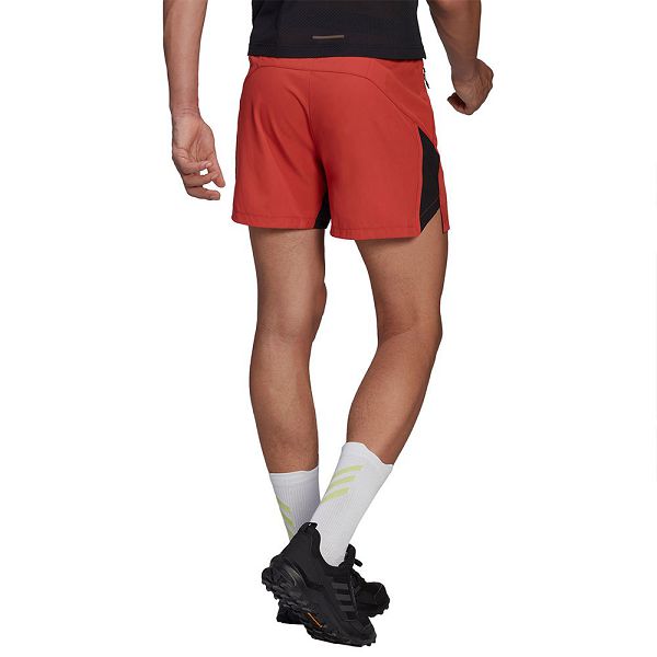 Orange Men's Adidas Trail 5´´ Shorts Pants | 2081764-AT