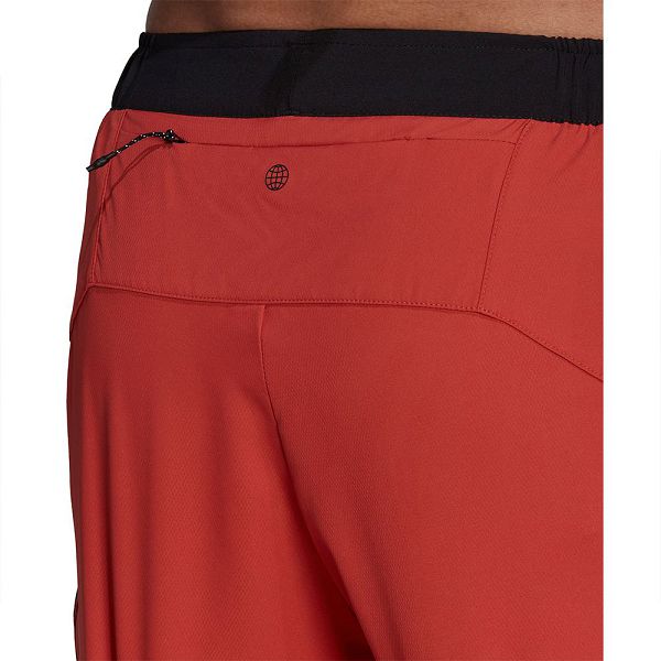 Orange Men's Adidas Trail 5´´ Shorts Pants | 2081764-AT