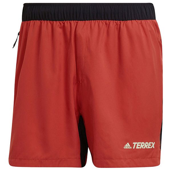 Orange Men\'s Adidas Trail 5´´ Shorts Pants | 2081764-AT