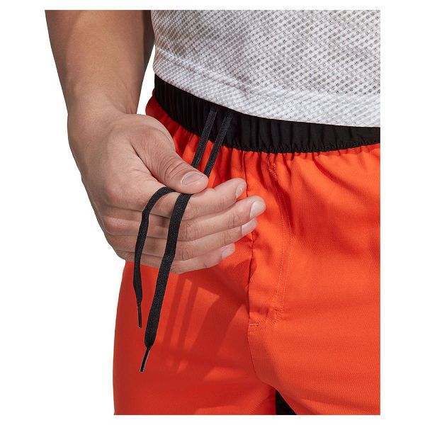 Orange Men's Adidas Trail 5´´ Shorts Pants | 9602315-KB