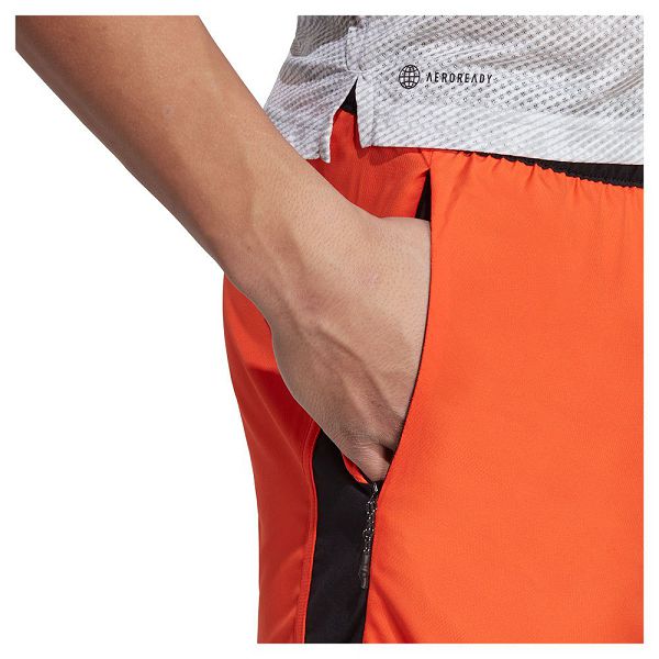 Orange Men's Adidas Trail 5´´ Shorts Pants | 9602315-KB