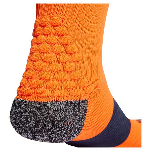 Orange Men's Adidas UB22 Crew Socks | 5980176-KV