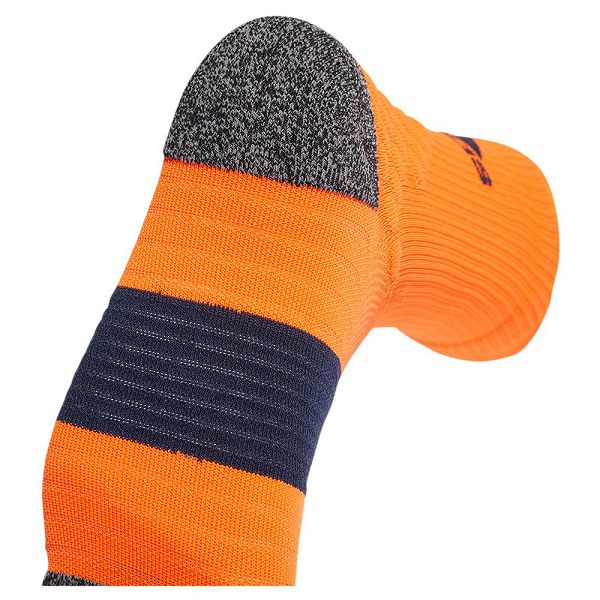 Orange Men's Adidas UB22 Crew Socks | 5980176-KV