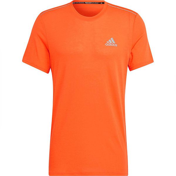 Orange Men's Adidas X-City Wool Short Sleeve T Shirts | 6918057-LU