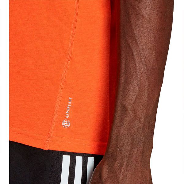 Orange Men's Adidas X-City Wool Short Sleeve T Shirts | 6918057-LU