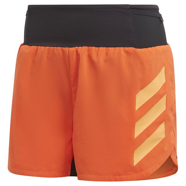 Orange Women's Adidas Agr 3´´ Shorts Pants | 4957183-ZG