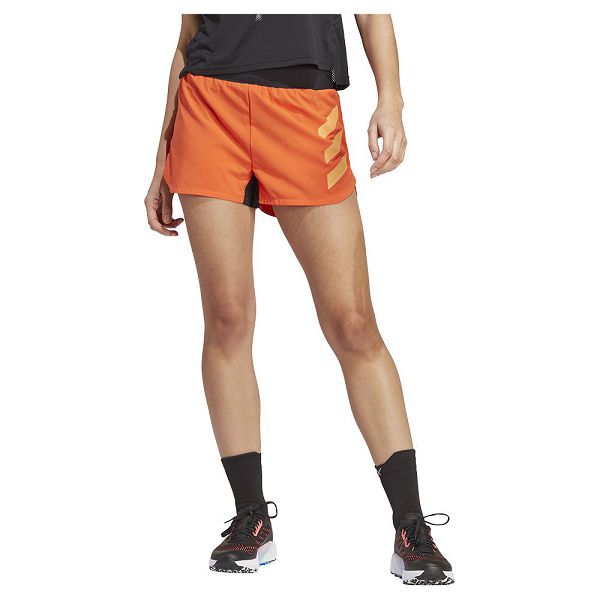 Orange Women\'s Adidas Agr 3´´ Shorts Pants | 4957183-ZG