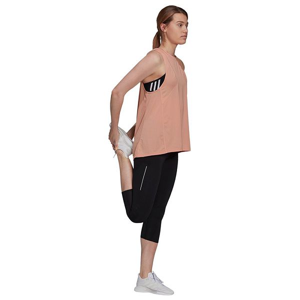 Orange Women's Adidas Otr Sleeveless T Shirts | 2374159-WH