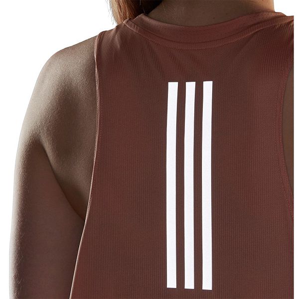 Orange Women's Adidas Otr Sleeveless T Shirts | 2374159-WH