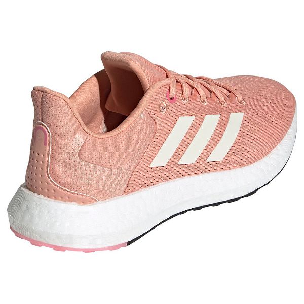 Orange Women's Adidas Pureboost 21 Running Shoes | 1570689-IR