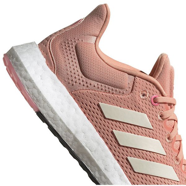 Orange Women's Adidas Pureboost 21 Running Shoes | 1570689-IR