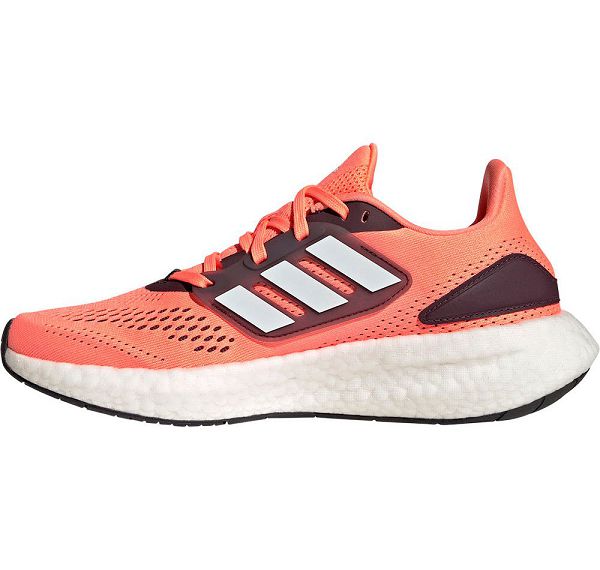 Orange Women's Adidas Pureboost 22 Running Shoes | 5263894-EM