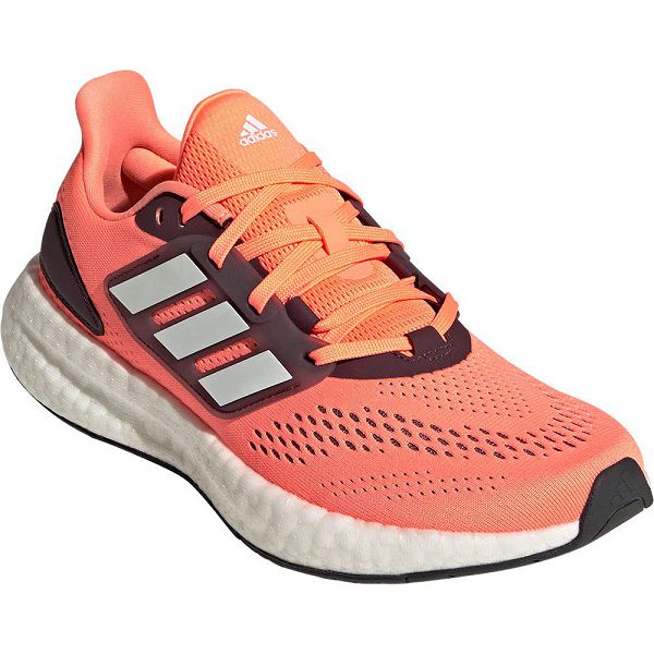 Orange Women's Adidas Pureboost 22 Running Shoes | 5263894-EM