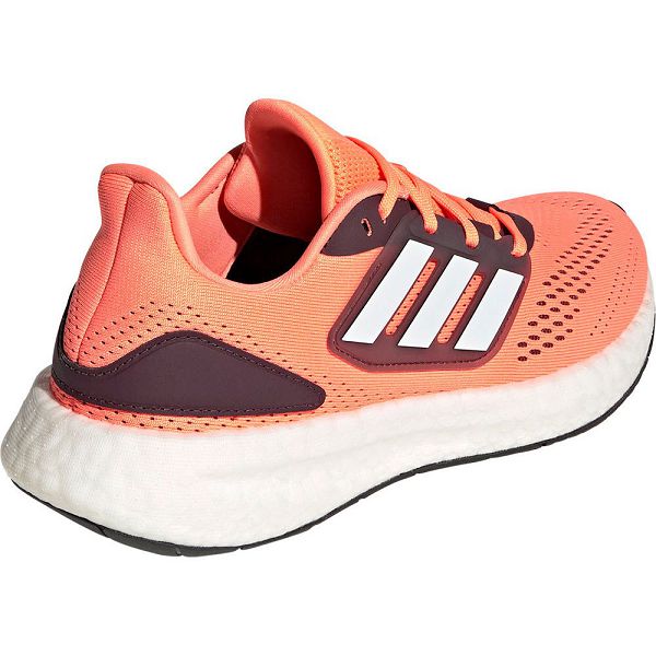 Orange Women's Adidas Pureboost 22 Running Shoes | 5263894-EM