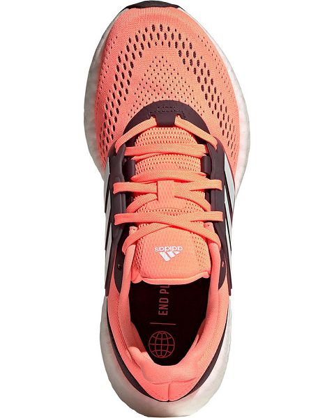 Orange Women's Adidas Pureboost 22 Running Shoes | 5263894-EM