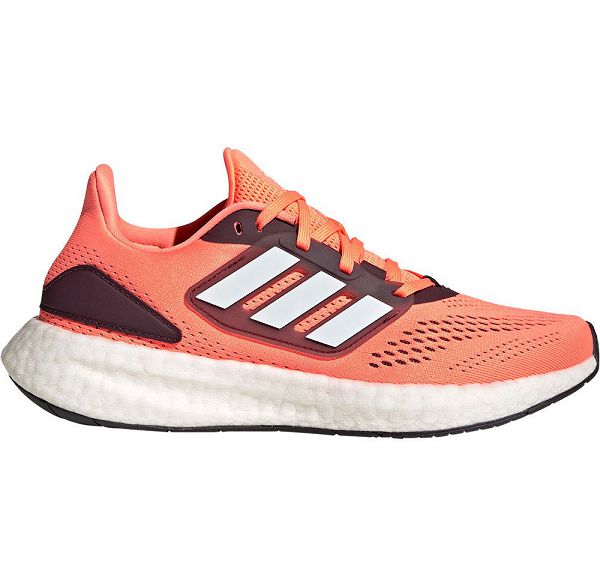 Orange Women\'s Adidas Pureboost 22 Running Shoes | 5263894-EM