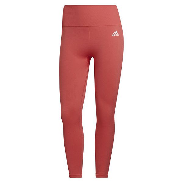 Orange Women's Adidas SML 7/8 Leggings | 5639784-RE