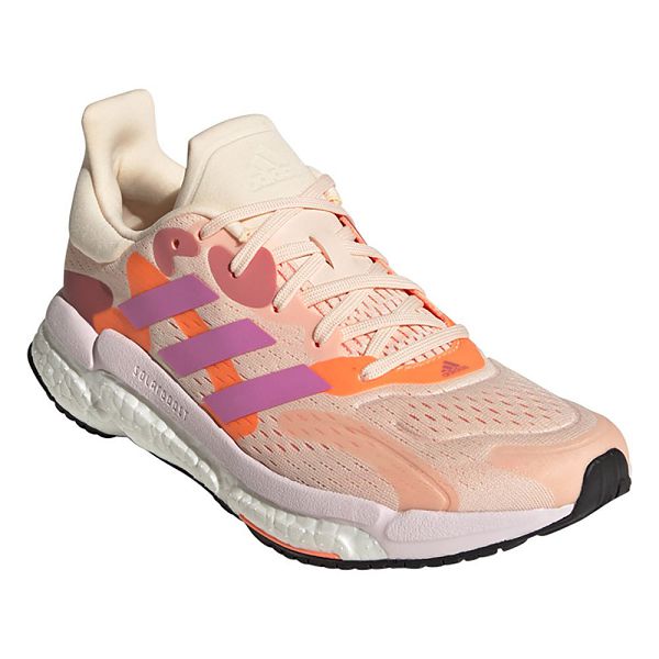 Orange Women's Adidas Solar Boost 4 Running Shoes | 2385197-IG