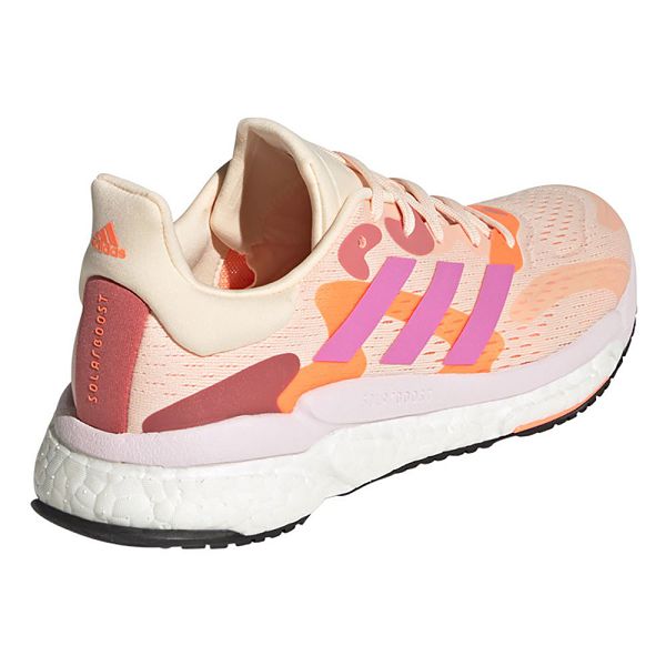 Orange Women's Adidas Solar Boost 4 Running Shoes | 2385197-IG