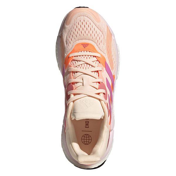 Orange Women's Adidas Solar Boost 4 Running Shoes | 2385197-IG