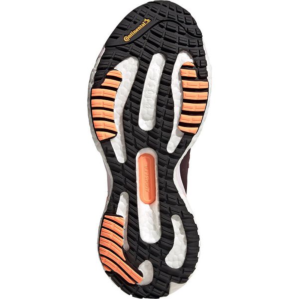 Orange Women's Adidas Solar Glide 5 Goretex Running Shoes | 9627451-RA