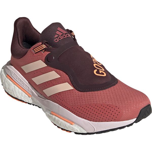 Orange Women's Adidas Solar Glide 5 Goretex Running Shoes | 9627451-RA