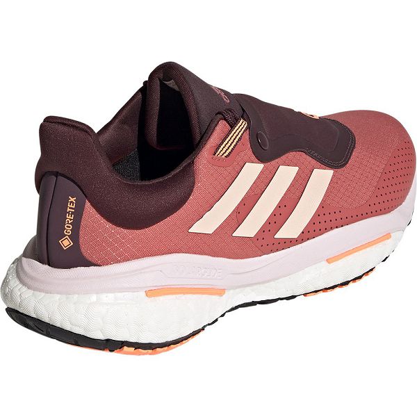 Orange Women's Adidas Solar Glide 5 Goretex Running Shoes | 9627451-RA