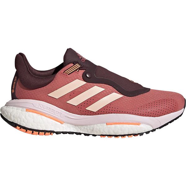 Orange Women\'s Adidas Solar Glide 5 Goretex Running Shoes | 9627451-RA