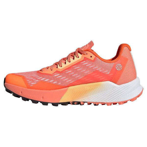 Orange Women's Adidas Terrex Agravic Flow 2 Trail Running Shoes | 7845309-JY