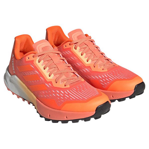 Orange Women's Adidas Terrex Agravic Flow 2 Trail Running Shoes | 7845309-JY