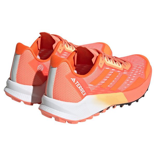 Orange Women's Adidas Terrex Agravic Flow 2 Trail Running Shoes | 7845309-JY