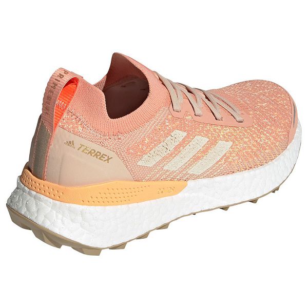 Orange Women's Adidas Terrex Two Ultra Primeblue Trail Running Shoes | 3972046-UY